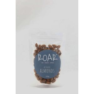 Almonds activated Organic roar125g