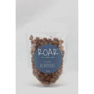  almonds activated Organic Roar250g