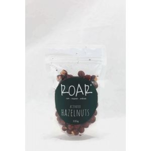 Hazelnuts activated Organic Roar125g