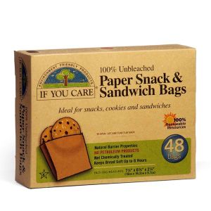 SANDWICH BAGS -48 PACK IF YOU CARE 