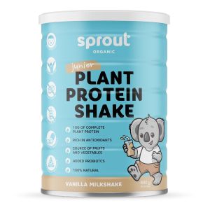 protein shake vanilla milkshake-660g sprout-organic-junior