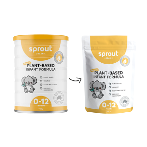  infant formula 700g pouch Sprout plant based 