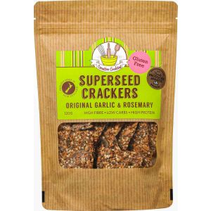 Crackers GARLIC & ROSEMARY  120g