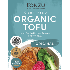Tonzu Organic Firm Tofu 300 grams