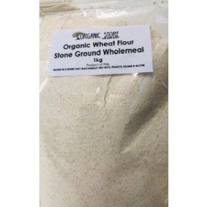 Flour Wholemeal Stoneground  Organic 1kg