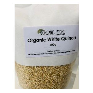 QUINOA WHITE Organic 500g