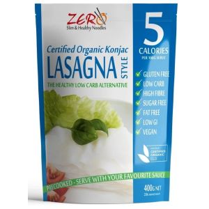 LASAGNA ZERO NOODLES 
