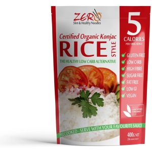 NOODLES ZERO NOODLES RICE  Slim & Healthy NOODLES